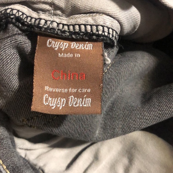 Men’s 34 Crysp Denim grey in color - Picture 5 of 14